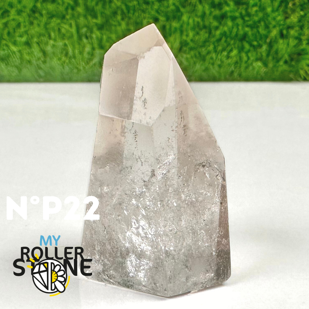 Pointe en Cristal de Roche Petite Taille