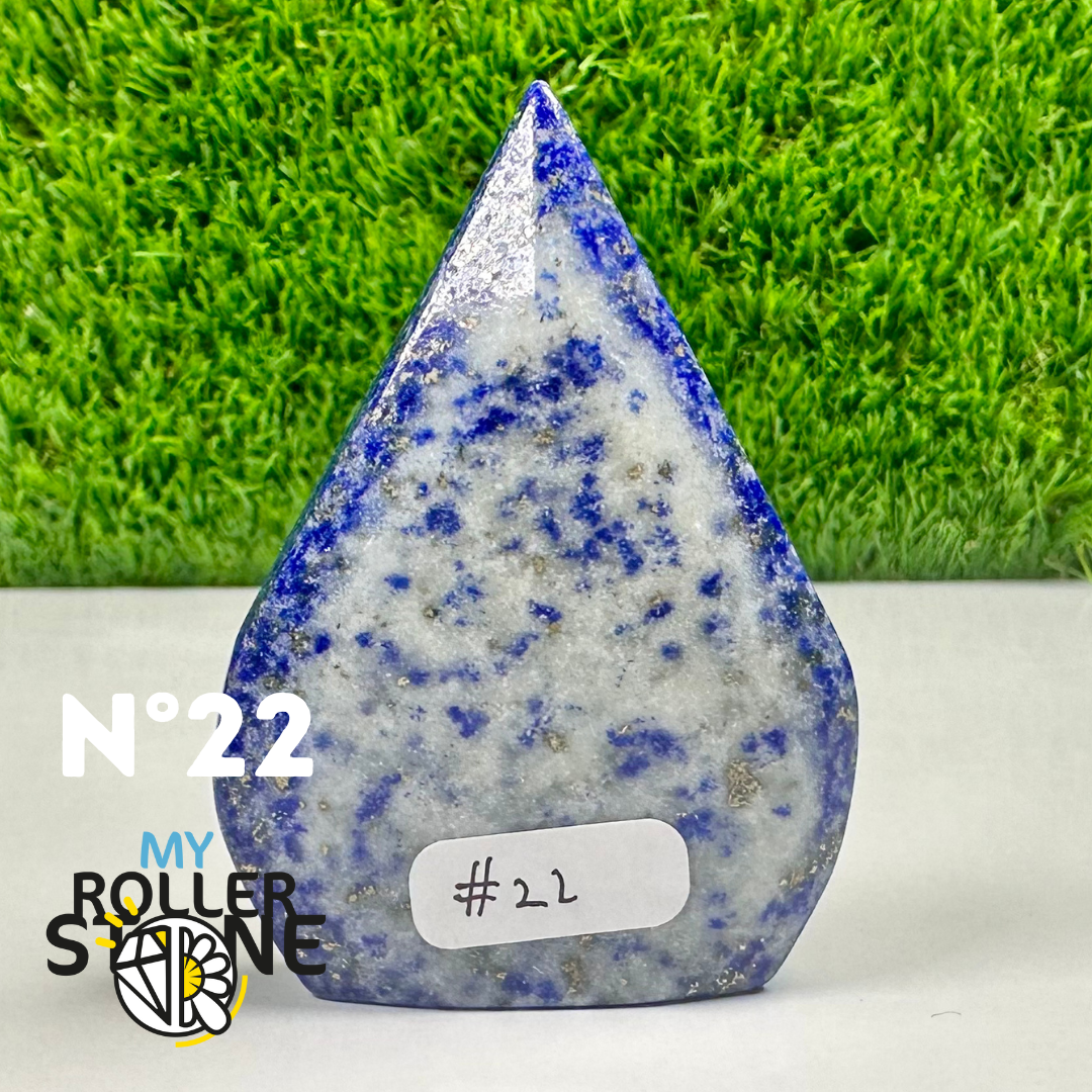 Flamme en Lapis-Lazuli