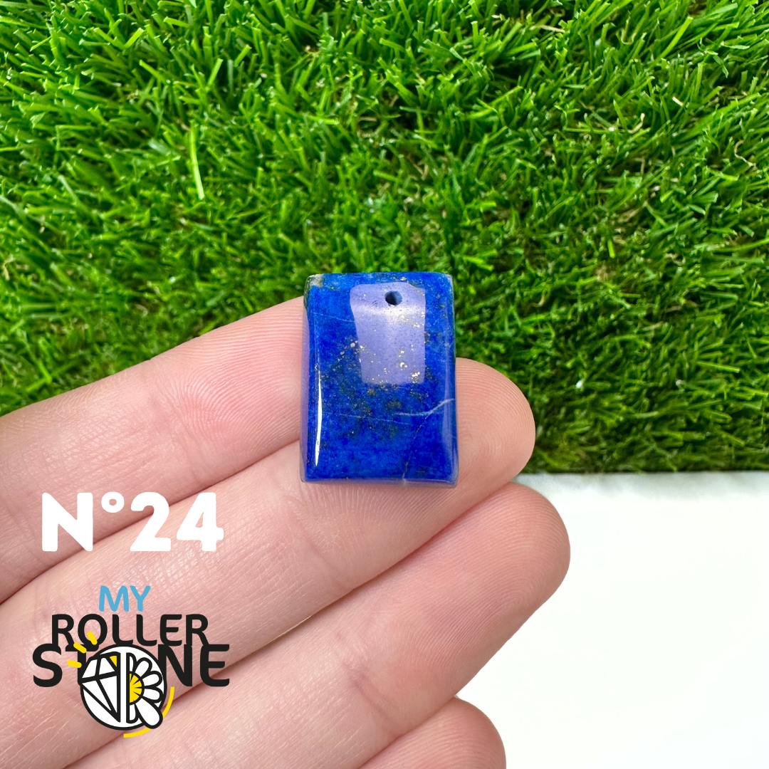 Pendentif Lapis Lazuli forme Libre 5A
