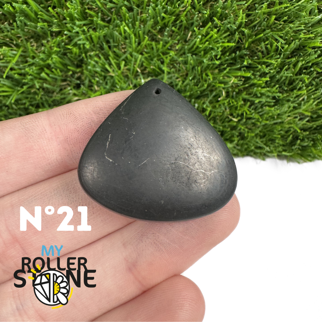 Pendentif Percé Shungite