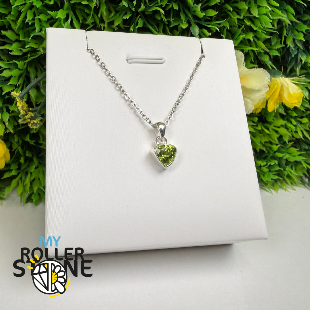 Pendentif Péridot Argent 925 – PDTP720