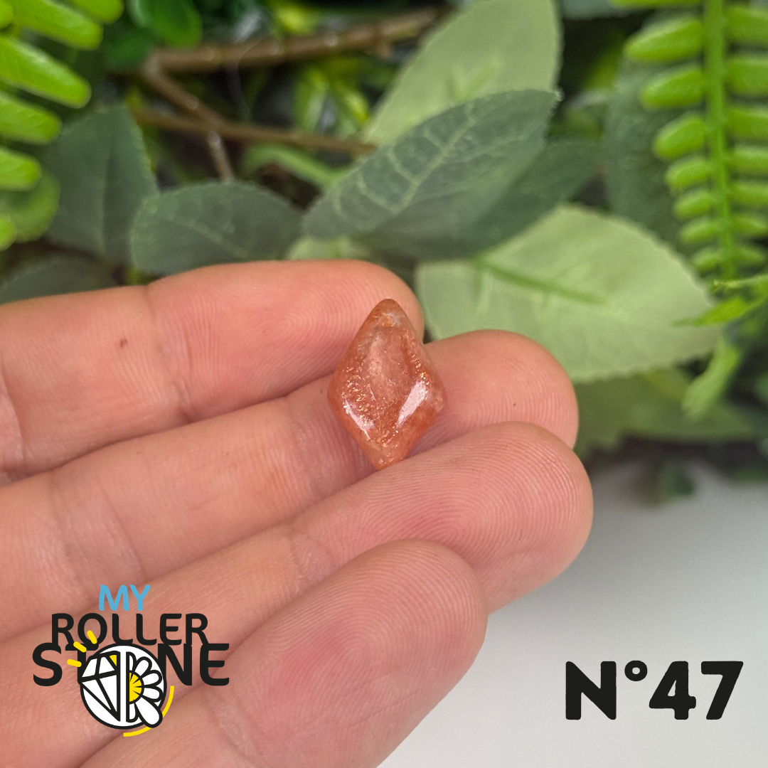Petit Pendentifs Pierre de Soleil Forme Libre 5A