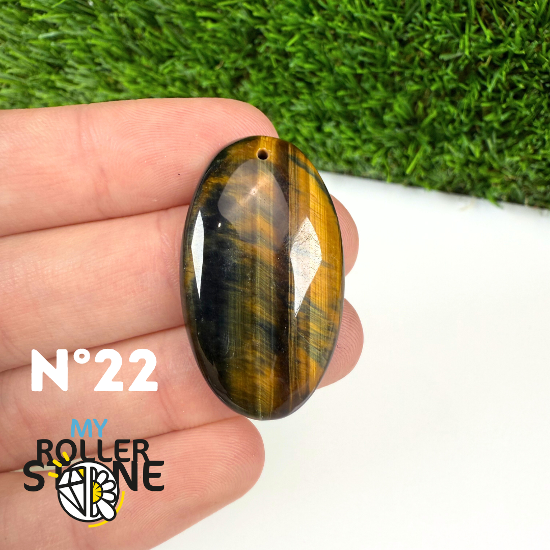 Pendentif Oeil de Faucon Percé 5A