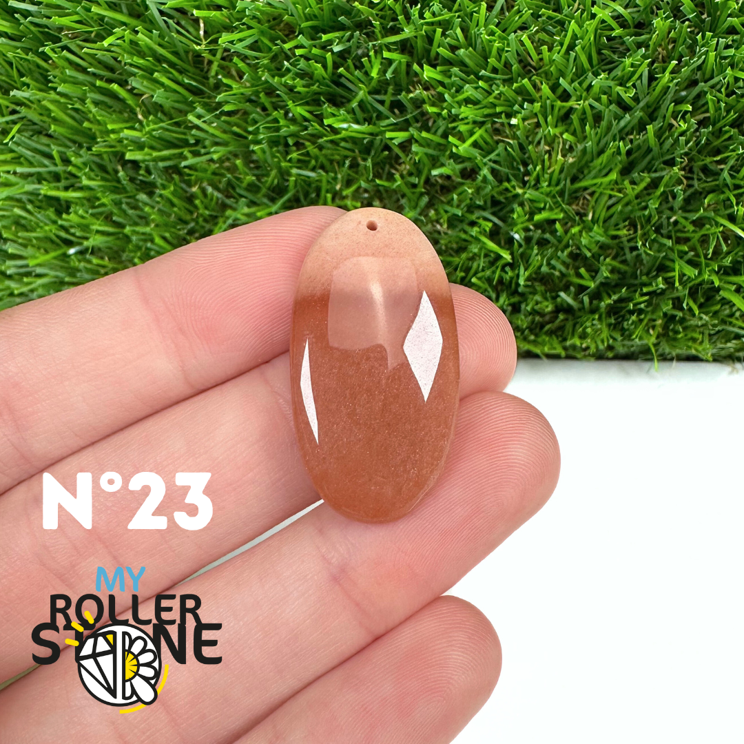 Pendentif Percé Amazonite Pêche