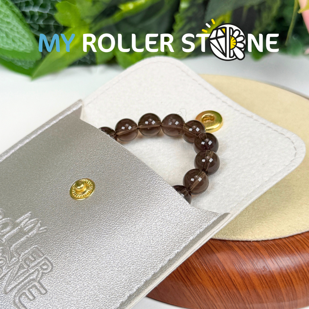 Bracelet en Quartz Fumé 5A