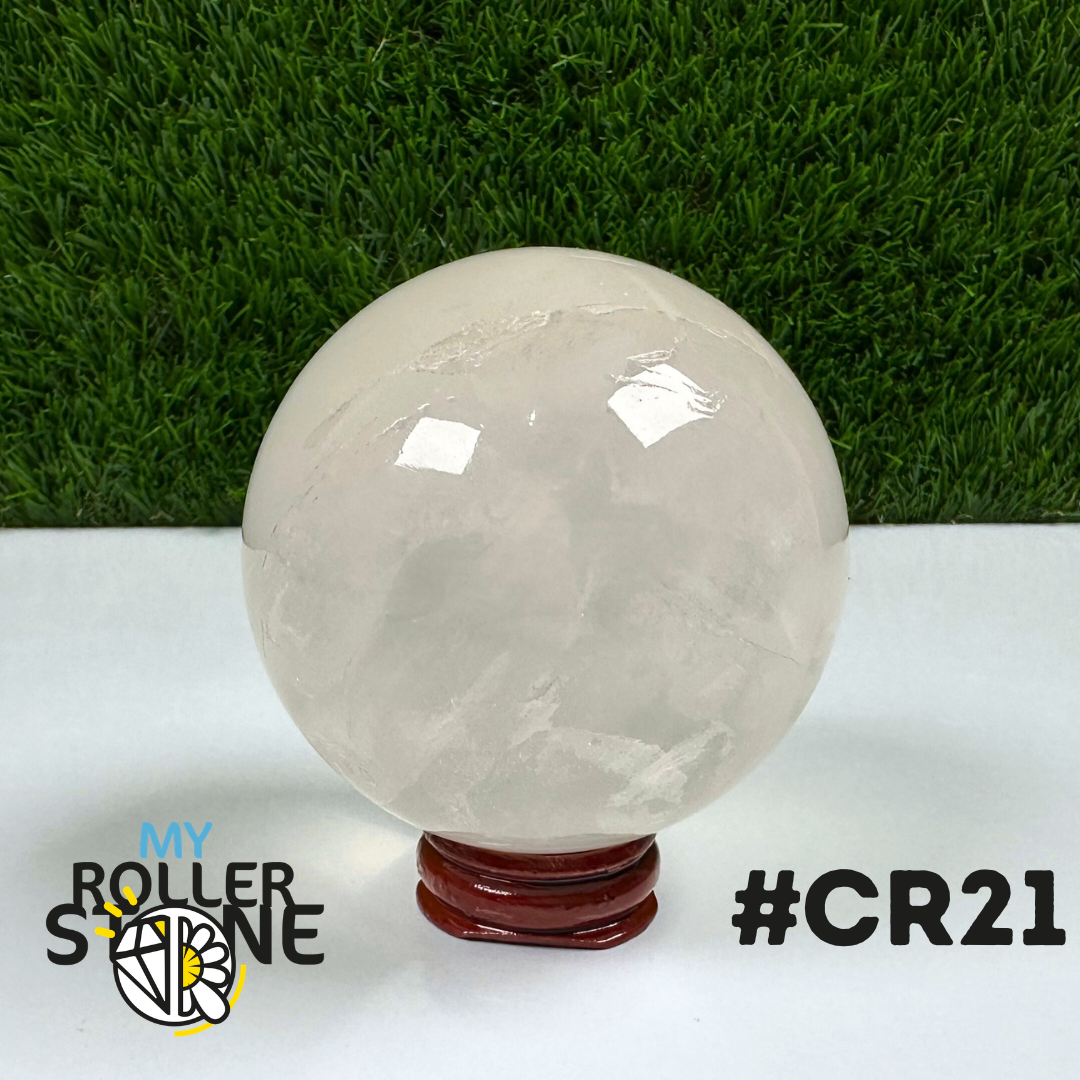 Sphère Cristal de Roche
