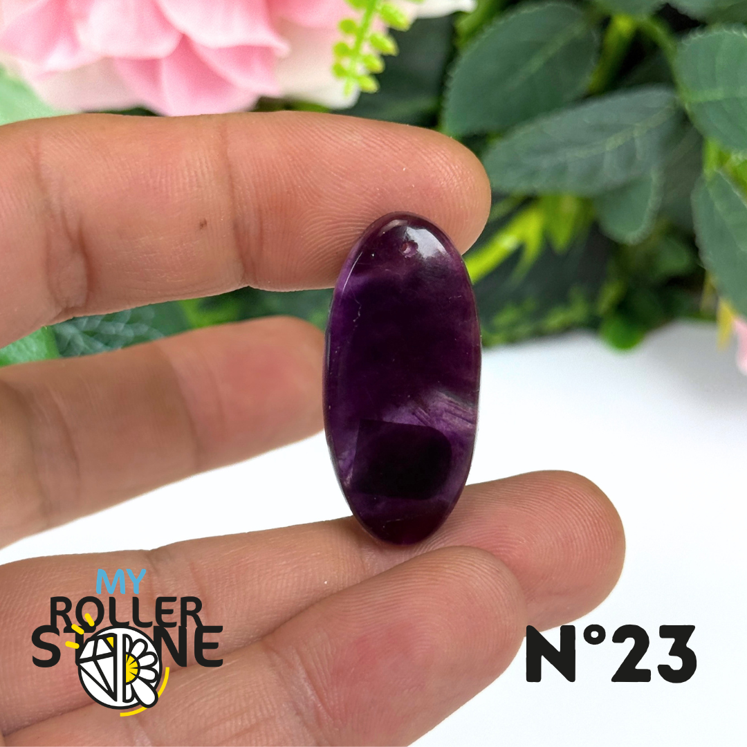 Pendentif percé Fluorite Arc-en-Ciel 5A