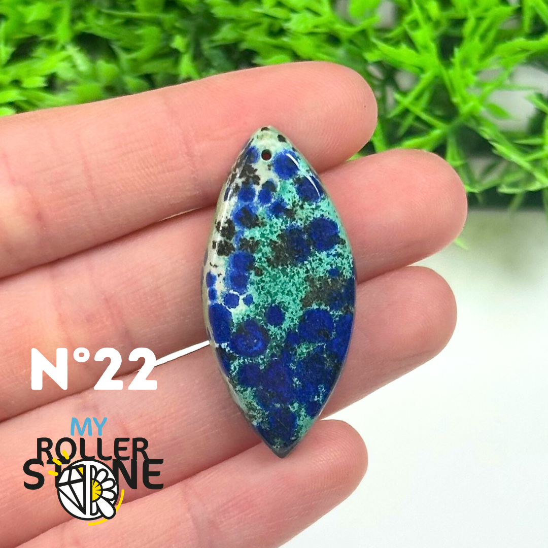 Pendentif Azurite Malachite 5A