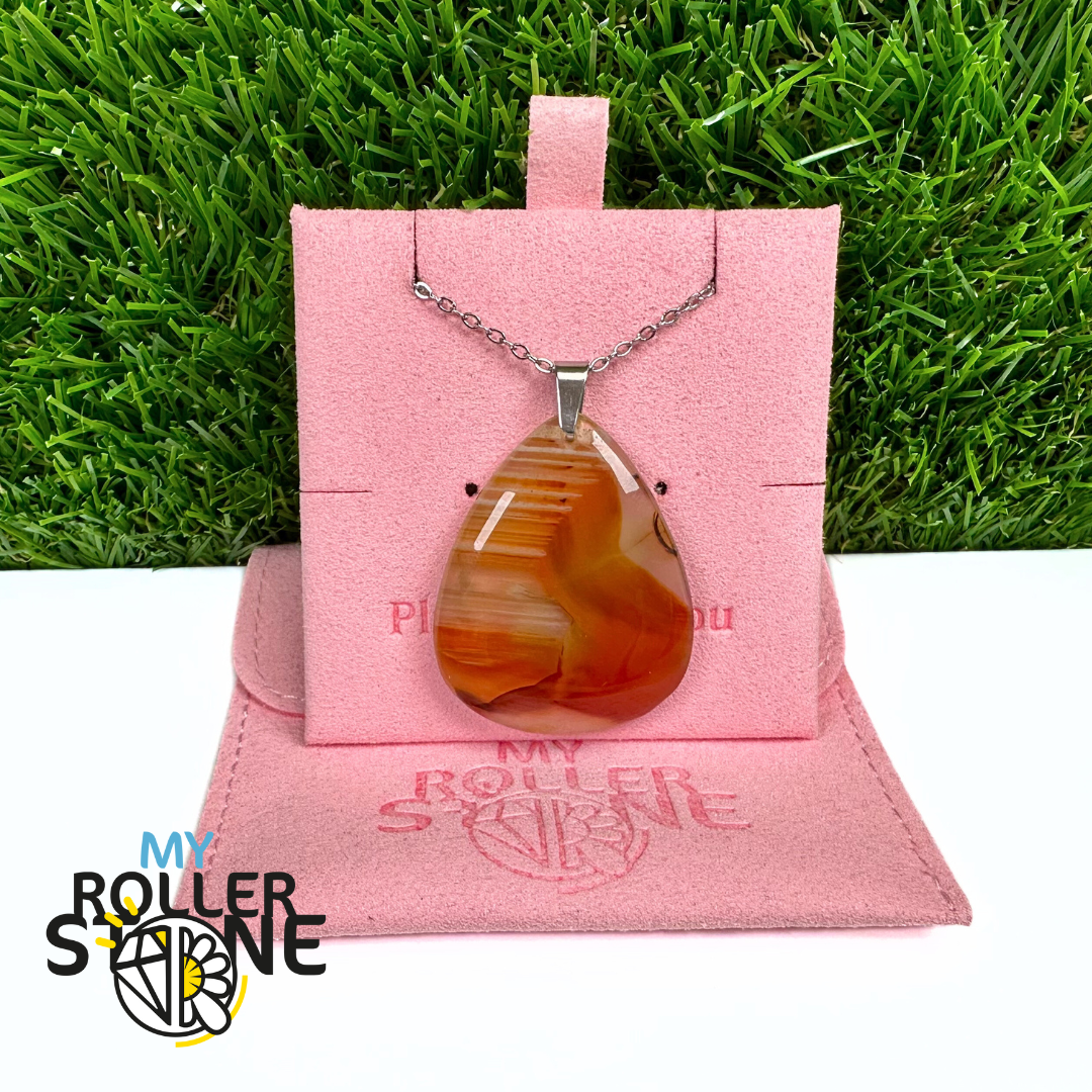 Pendentif Agate Montana