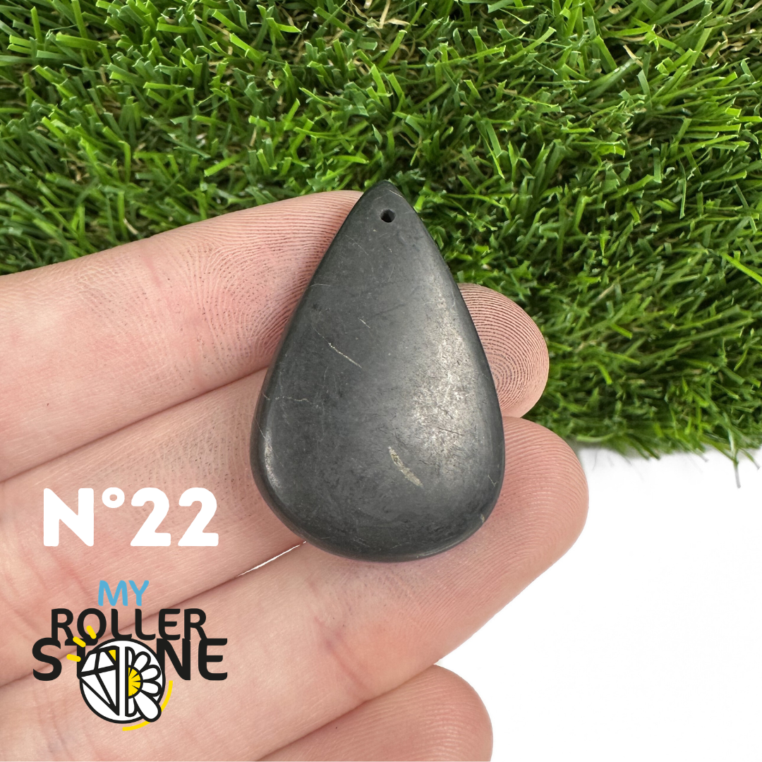 Pendentif Percé Shungite