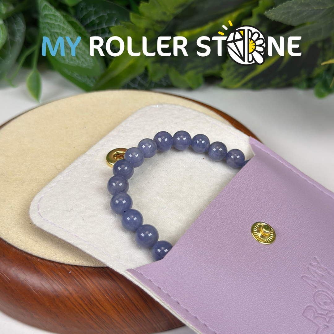 Bracelet Perle Tanzanite 3A