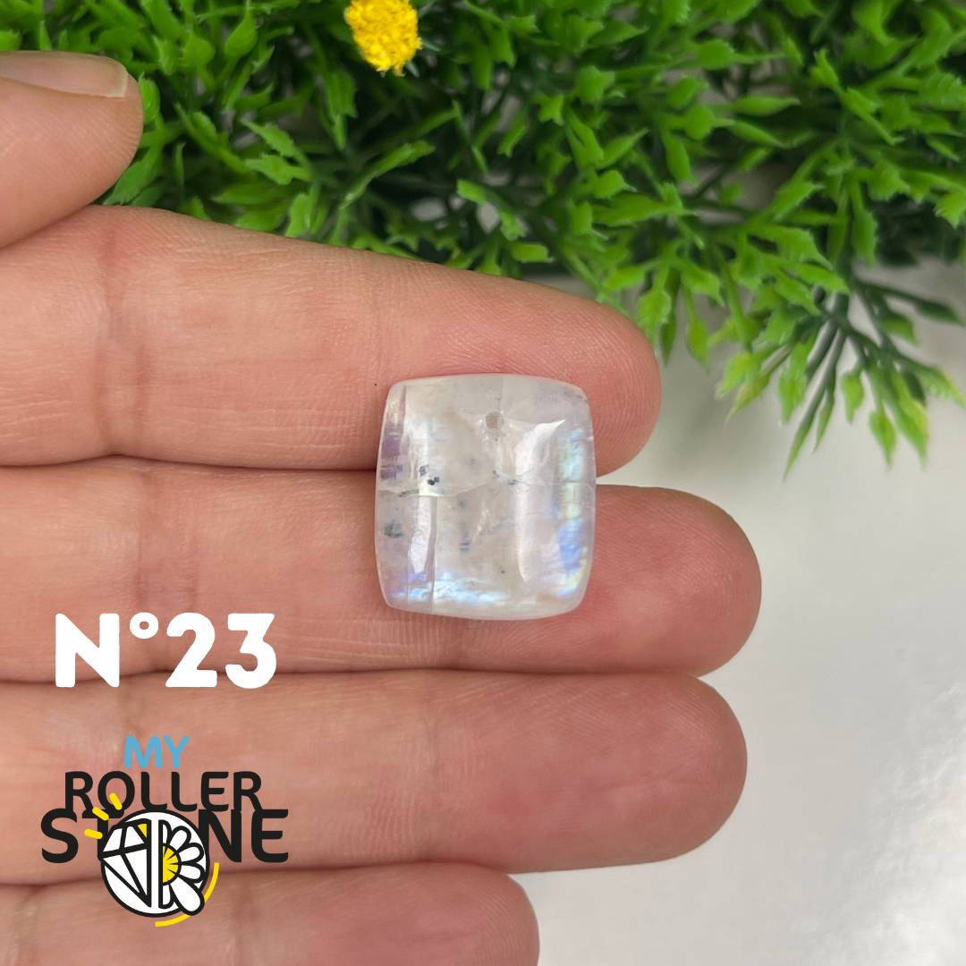 Pendentifs Pierre de lune Forme Libre 5A