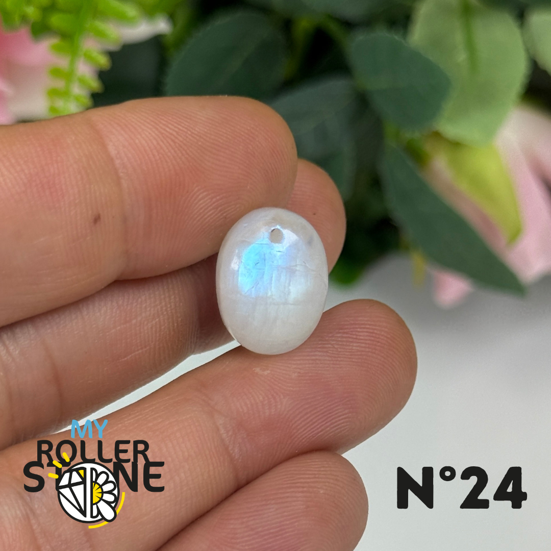 Petits Pendentifs Pierre de lune Forme Libre 5A