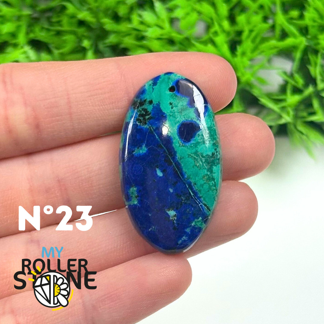 Pendentif Azurite Malachite 5A