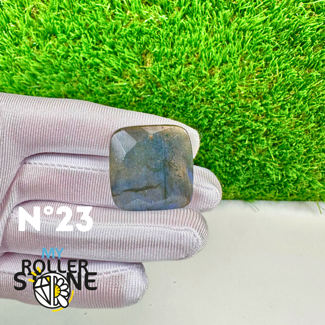 Pendentifs Labradorite blue fire Facettée 5A