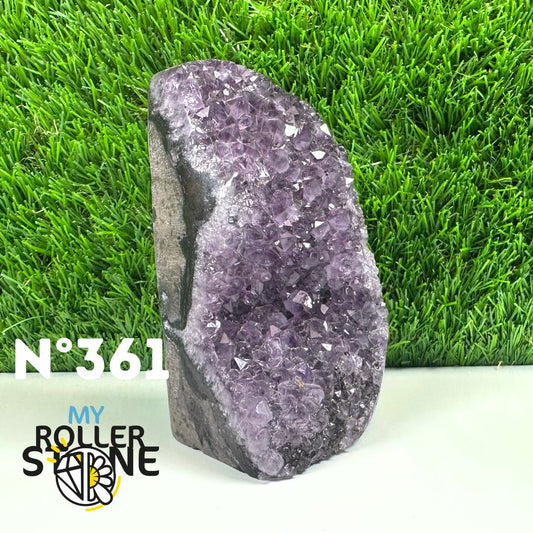 Géode Améthyste du Brésil #361