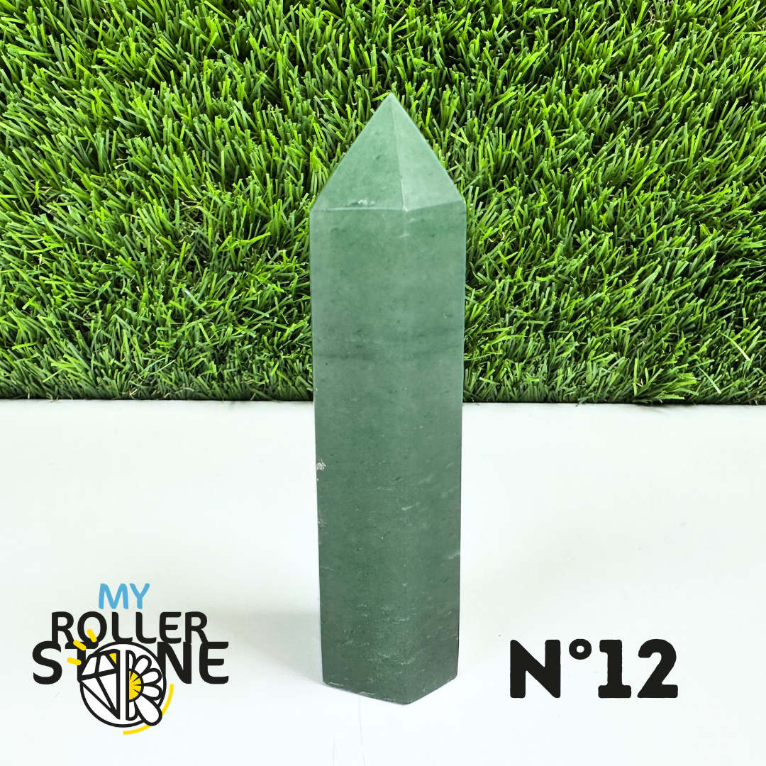 Pointes Pierre Aventurine Verte