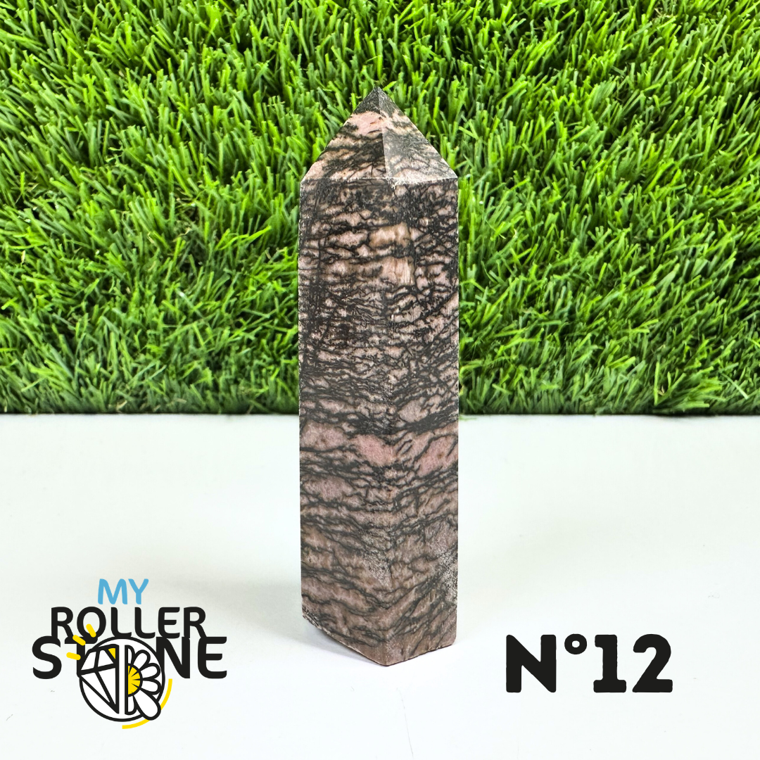 Pointes Pierre Rhodonite Australienne