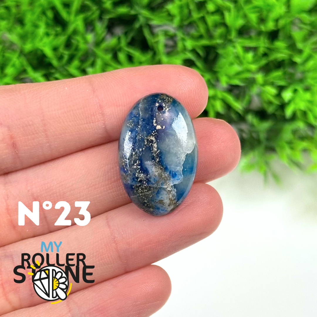 Pendentif Percé Alganite 5A