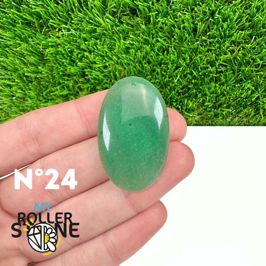 Pendentif Percé Aventurine 5A