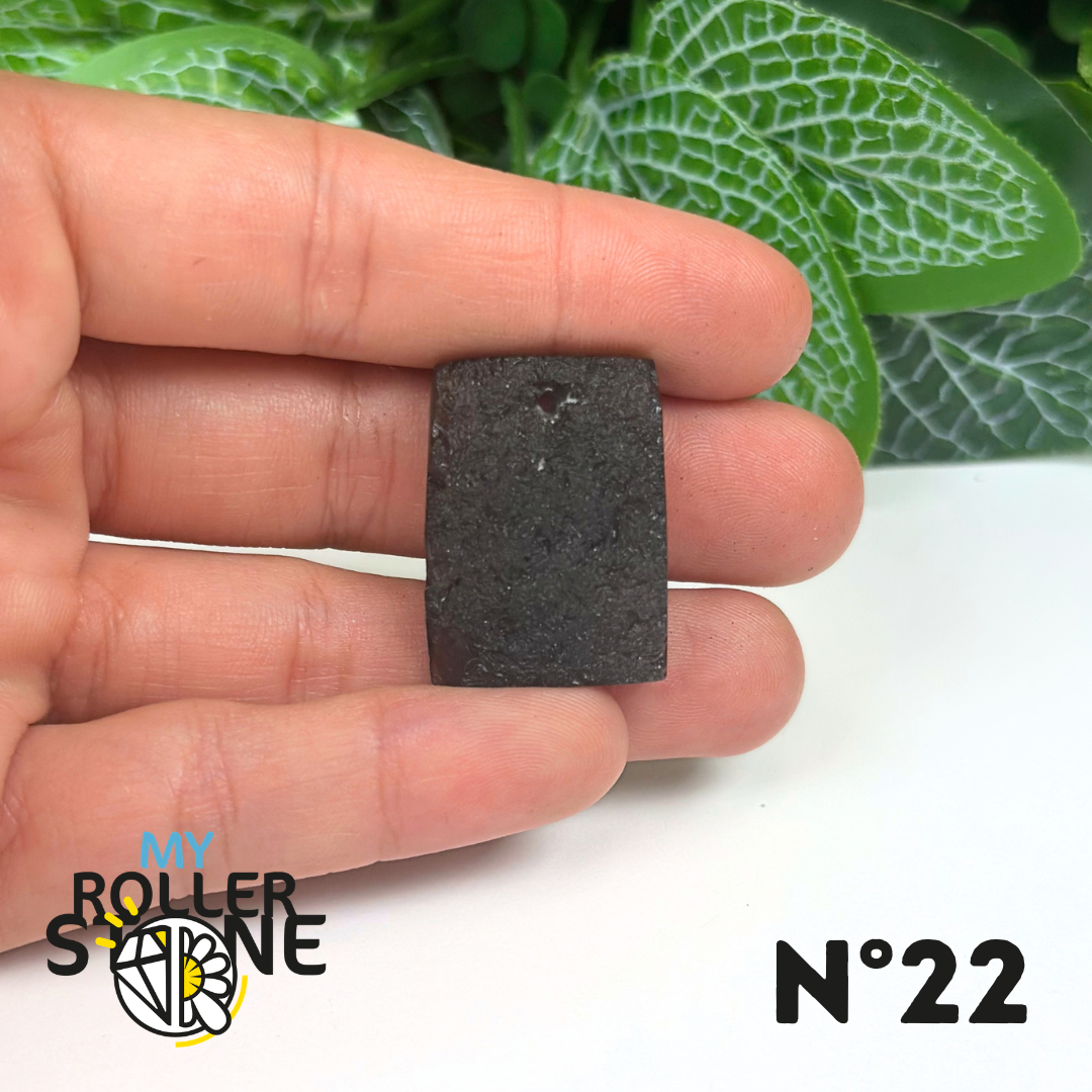 Pendentif Tectite Percé