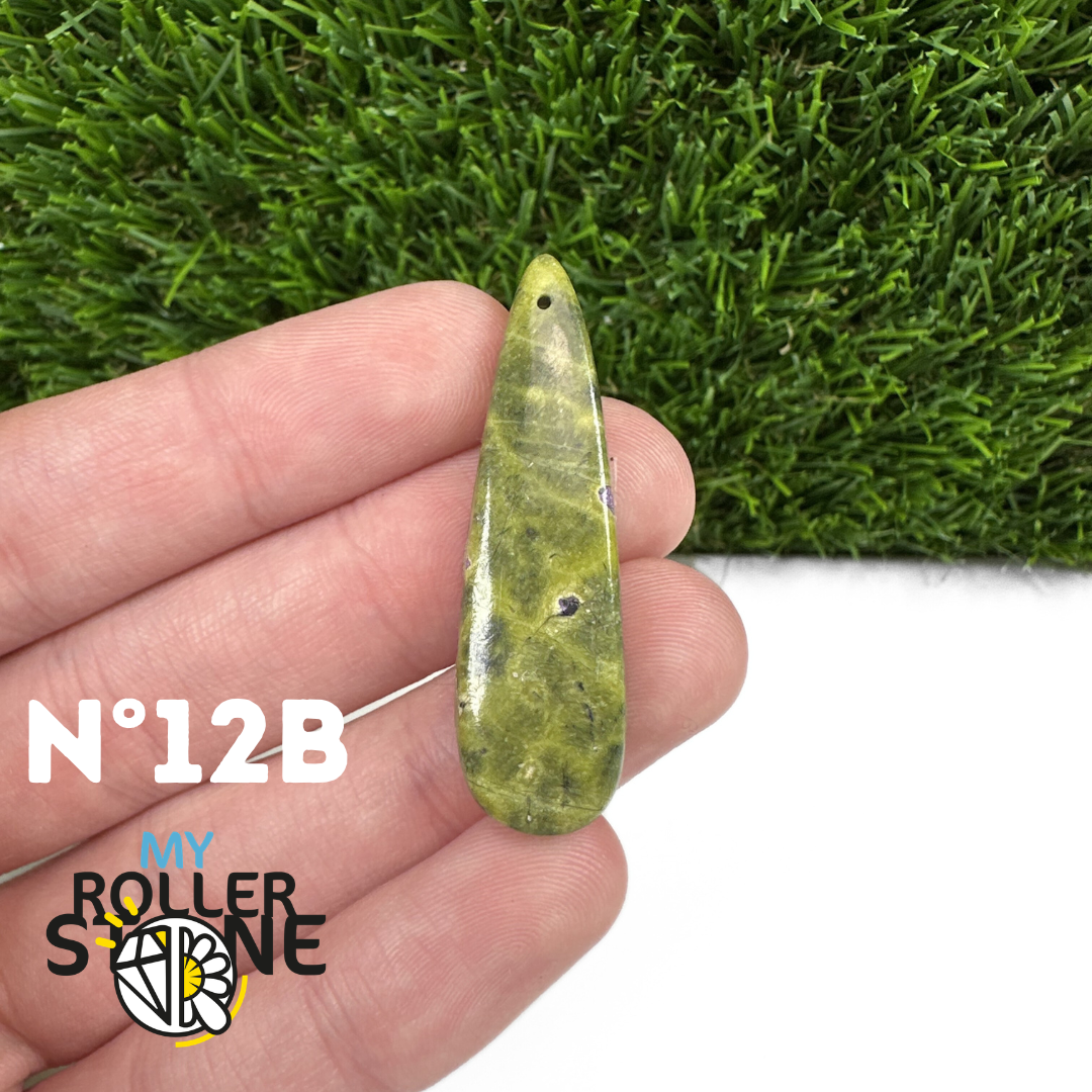 Pendentif Percées Atlantisite Goutte