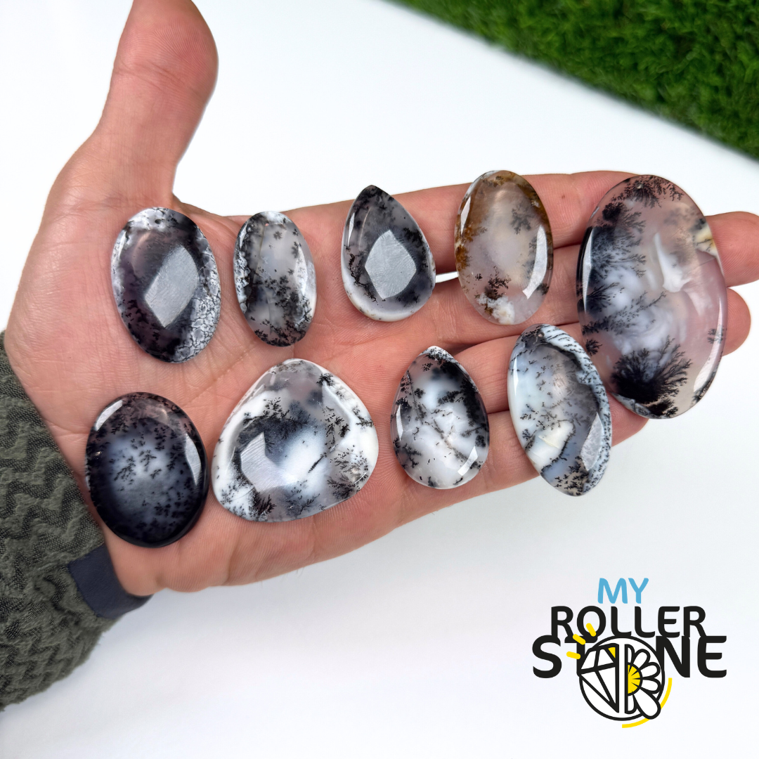 Pendentif Opale Dendritrique