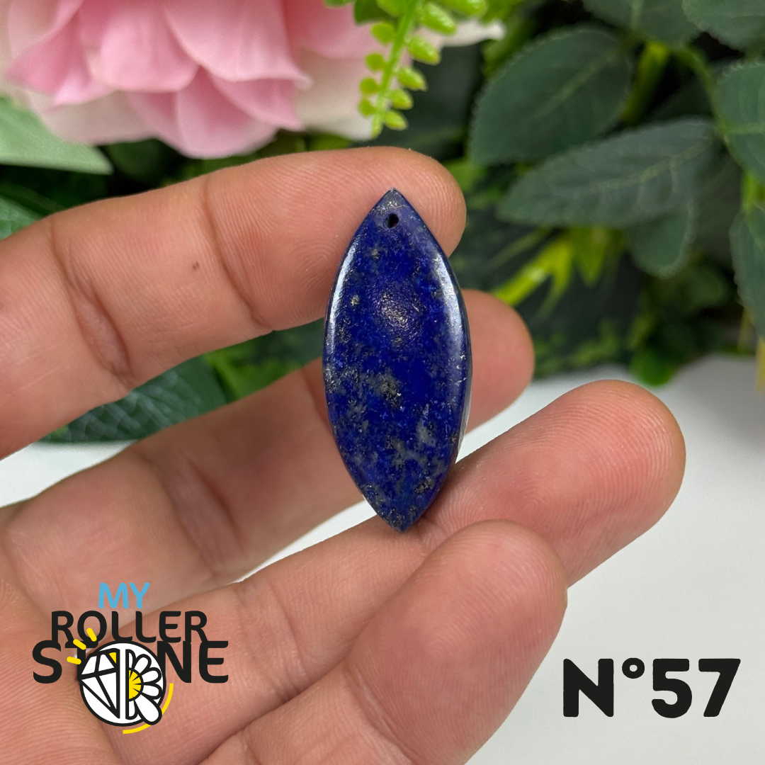 Pendentif Lapis Lazuli forme Libre 5A