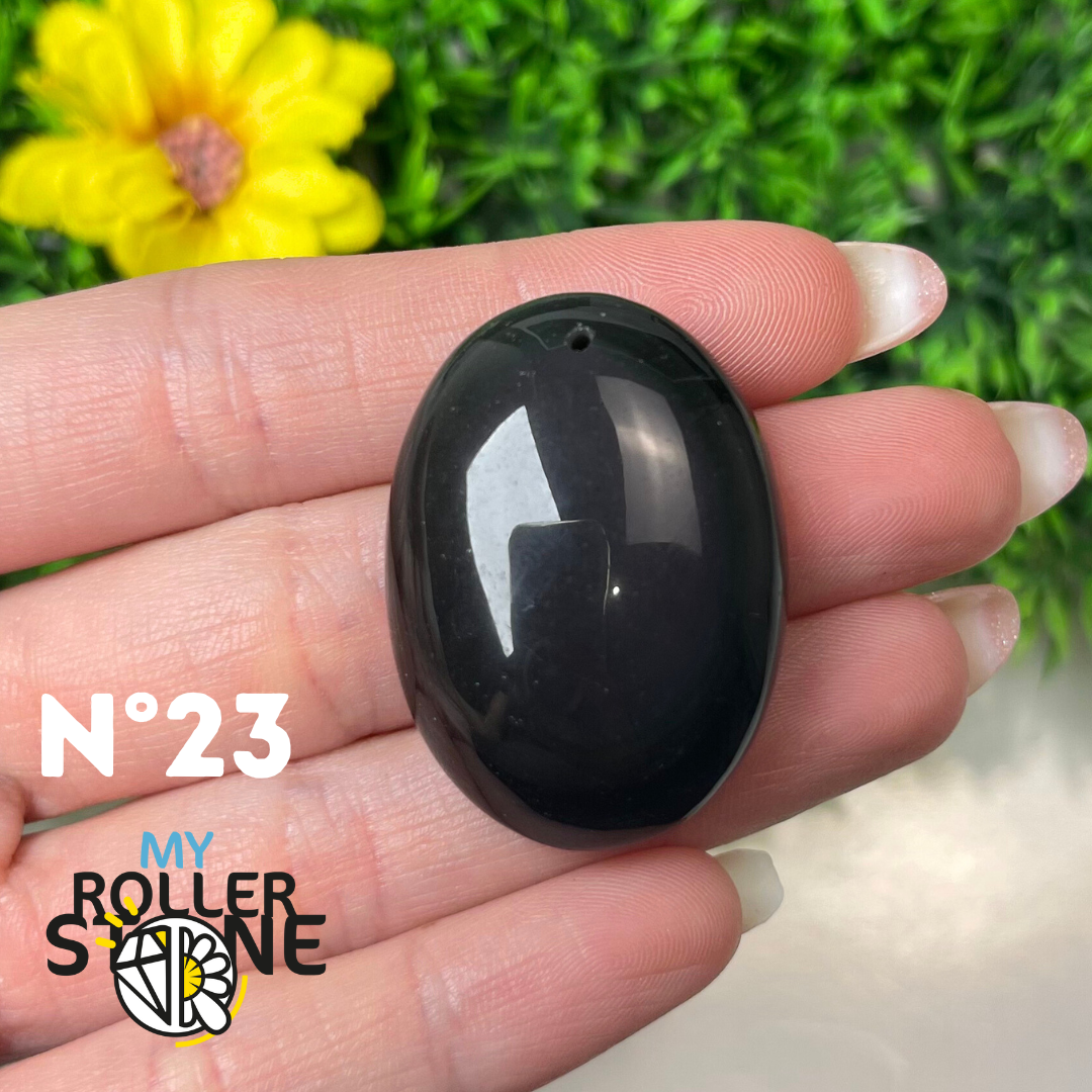 Pendentif Obsidienne Arc-en-Ciel 5A (Oeil céleste)