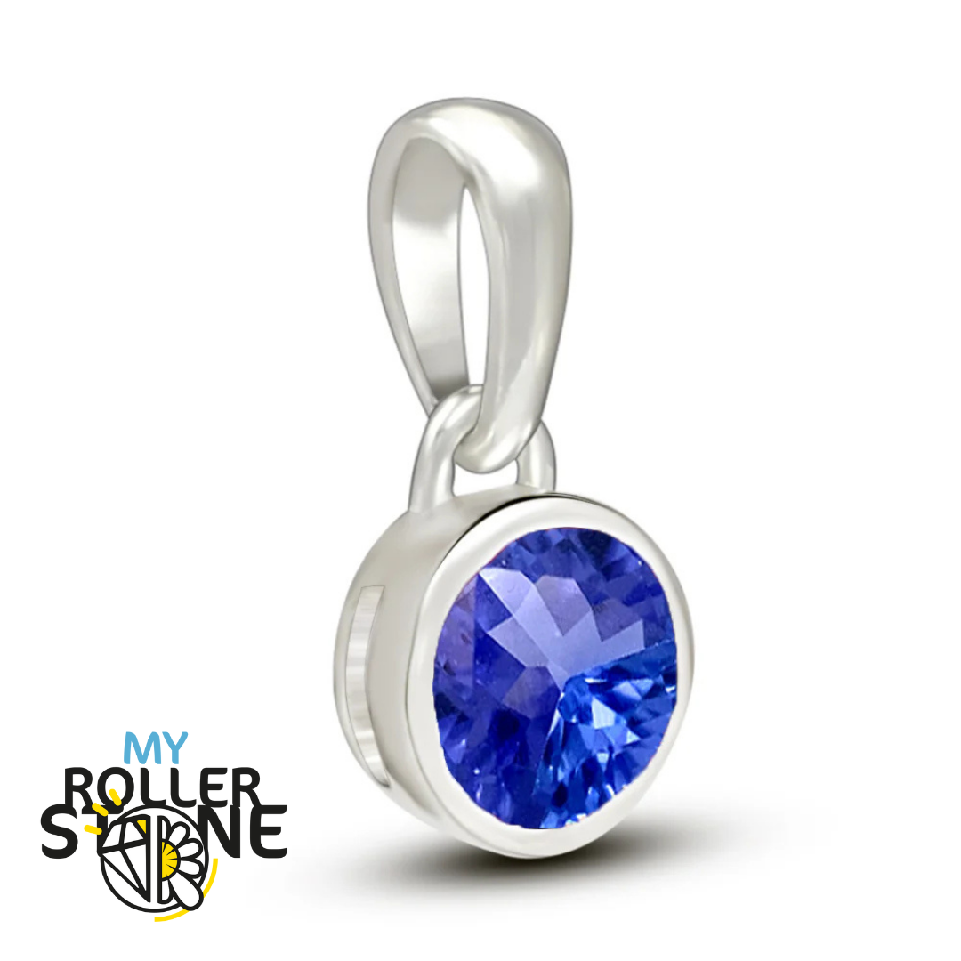 Pendentif Tanzanite Rond 5X5 MM