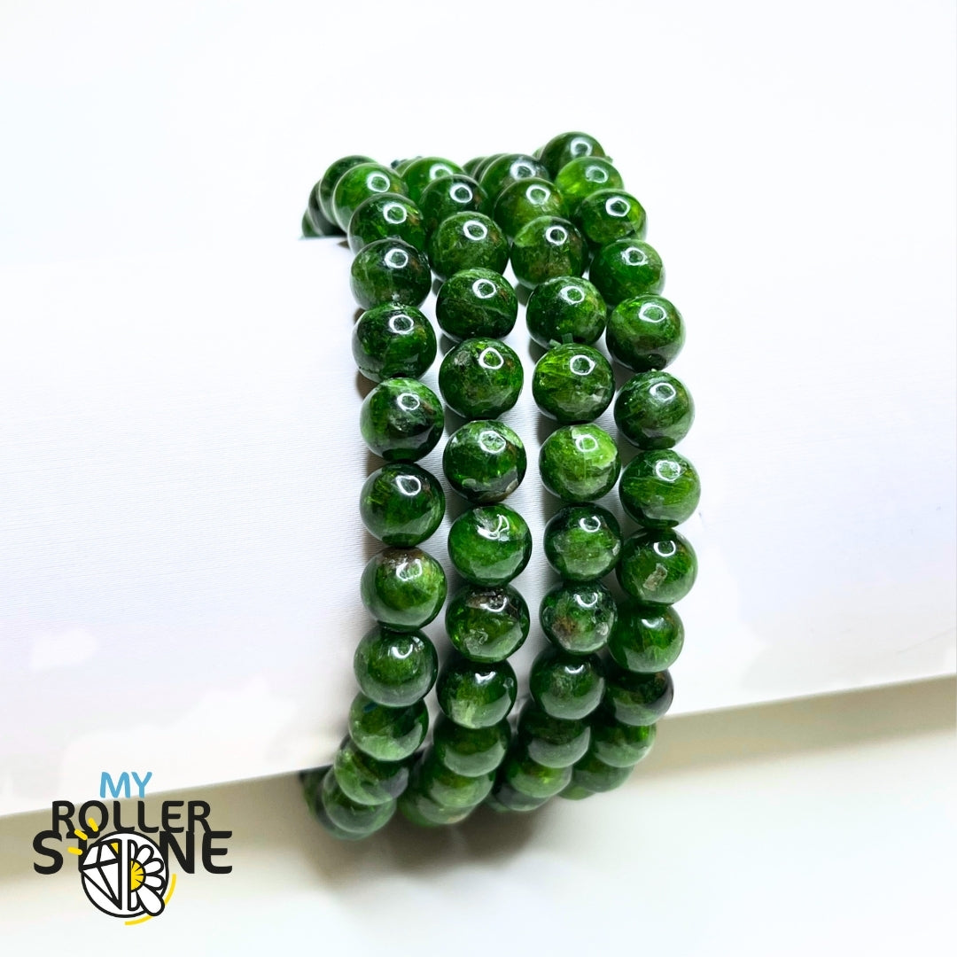 Bracelet en Diopside