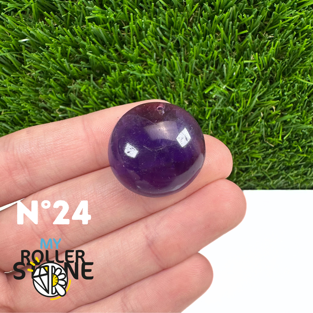 Pendentif Améthyste 5A percé