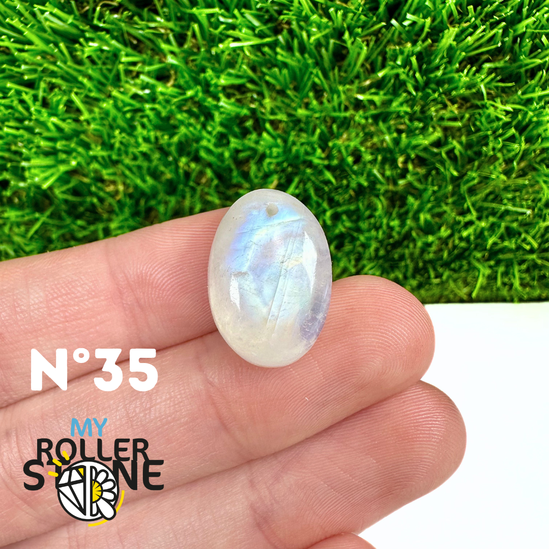 Pendentifs Pierre de lune Forme Libre 5A