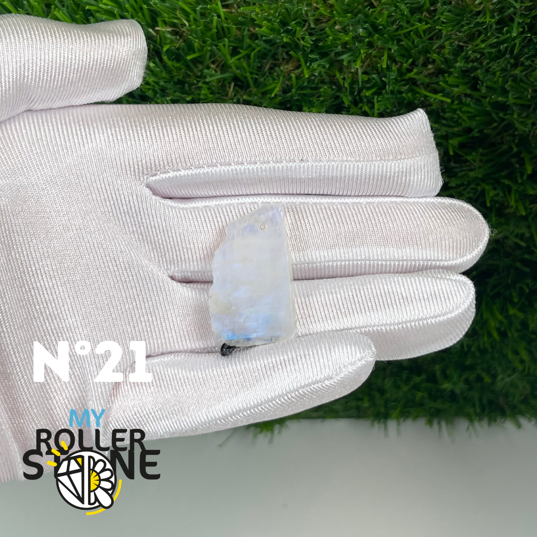 Pendentif Percé Pieristérite tranche semi brute 5A