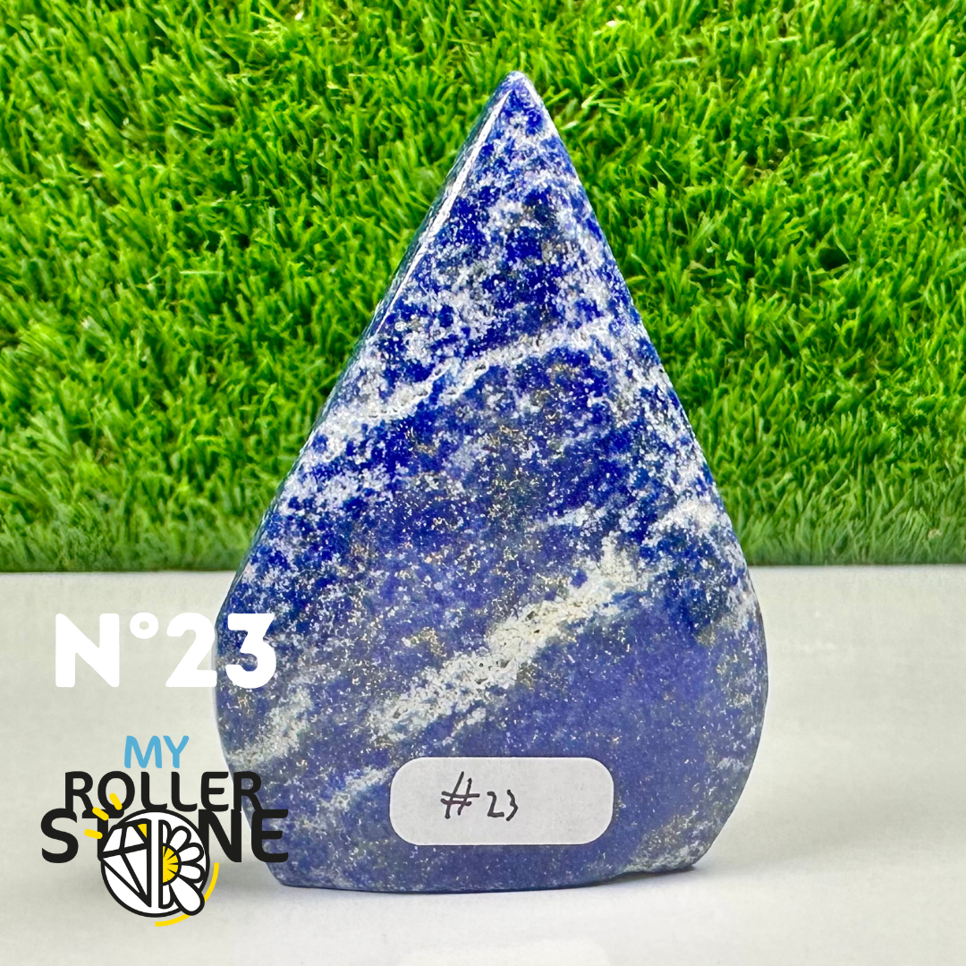 Flamme en Lapis-Lazuli