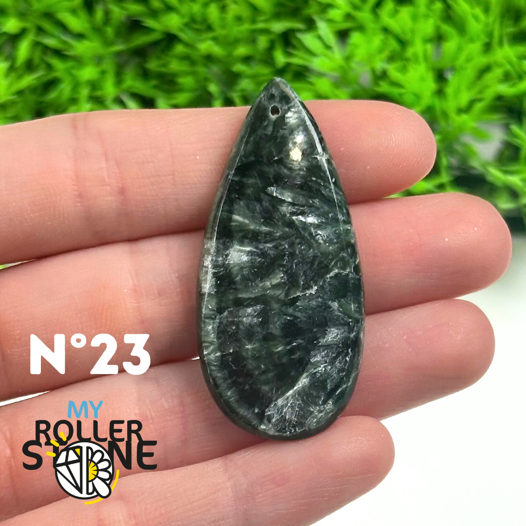 Pendentif Seraphinite 5A