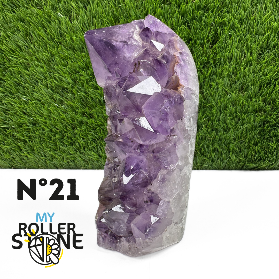 Géode Améthyste du Brésil #21