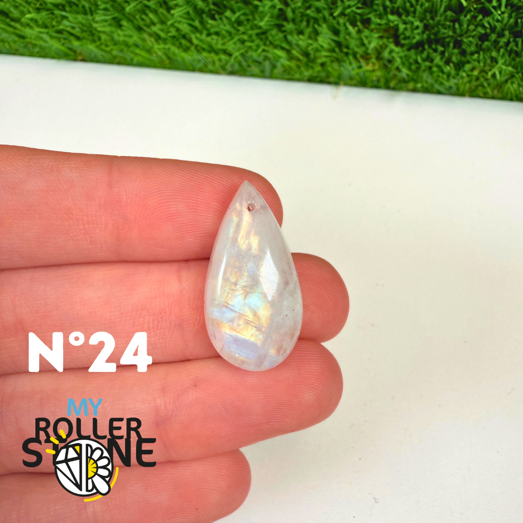 Pendentifs Pierre de lune Forme Libre 5A