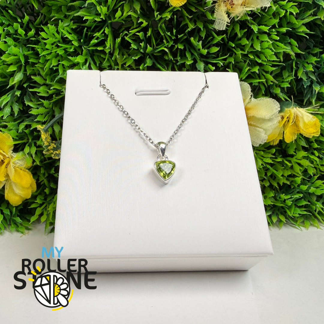 Pendentif Péridot Argent 925 – PDTP720