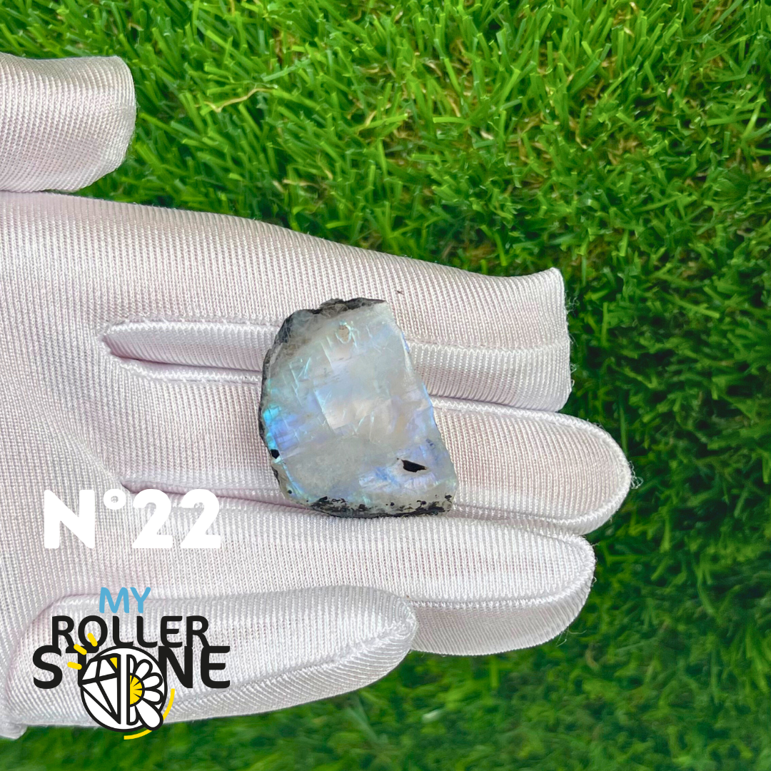 Pendentif Percé Pieristérite tranche semi brute 5A