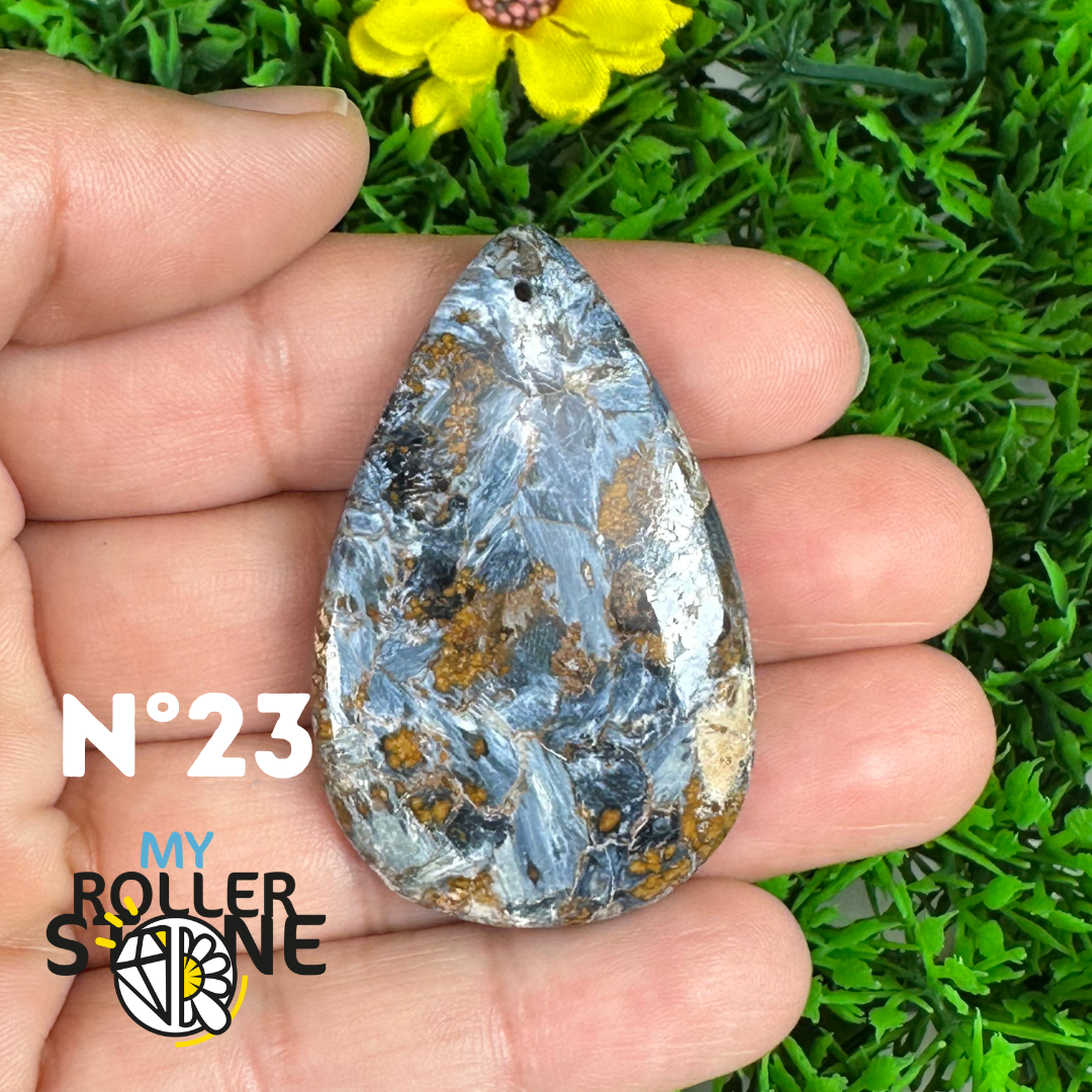 Pendentif Percés Pietersite