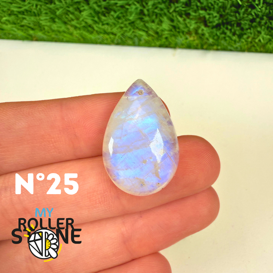 Pendentifs Pierre de lune Forme Libre 5A