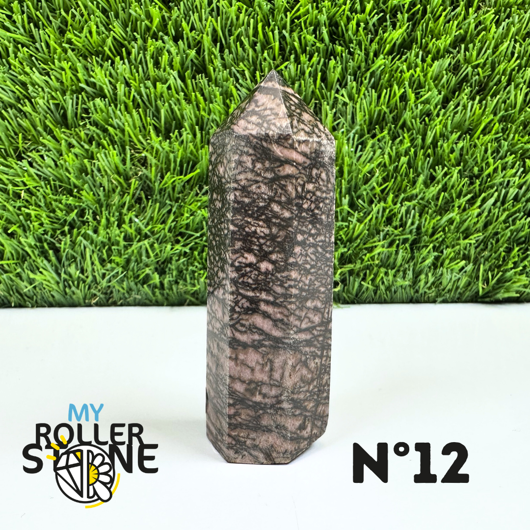 Pointes Pierre Rhodonite Australienne