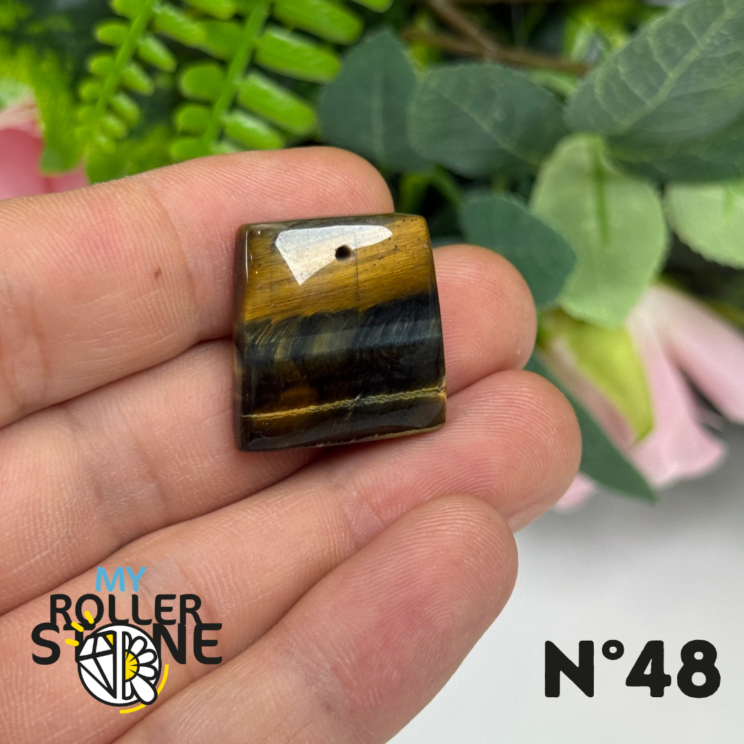 Pendentif Oeil de Faucon Percé 5A