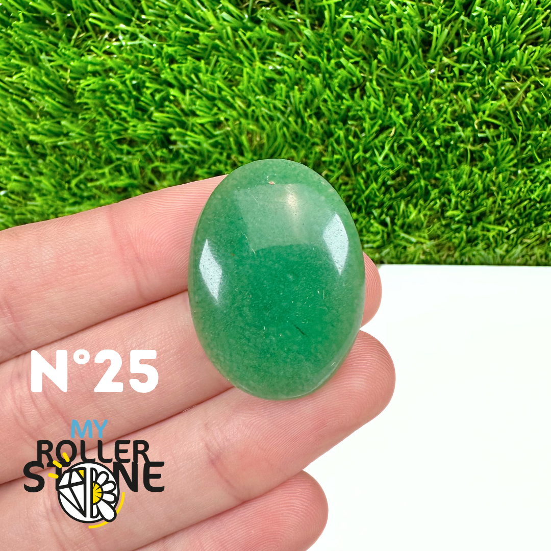 Pendentif Percé Aventurine 5A