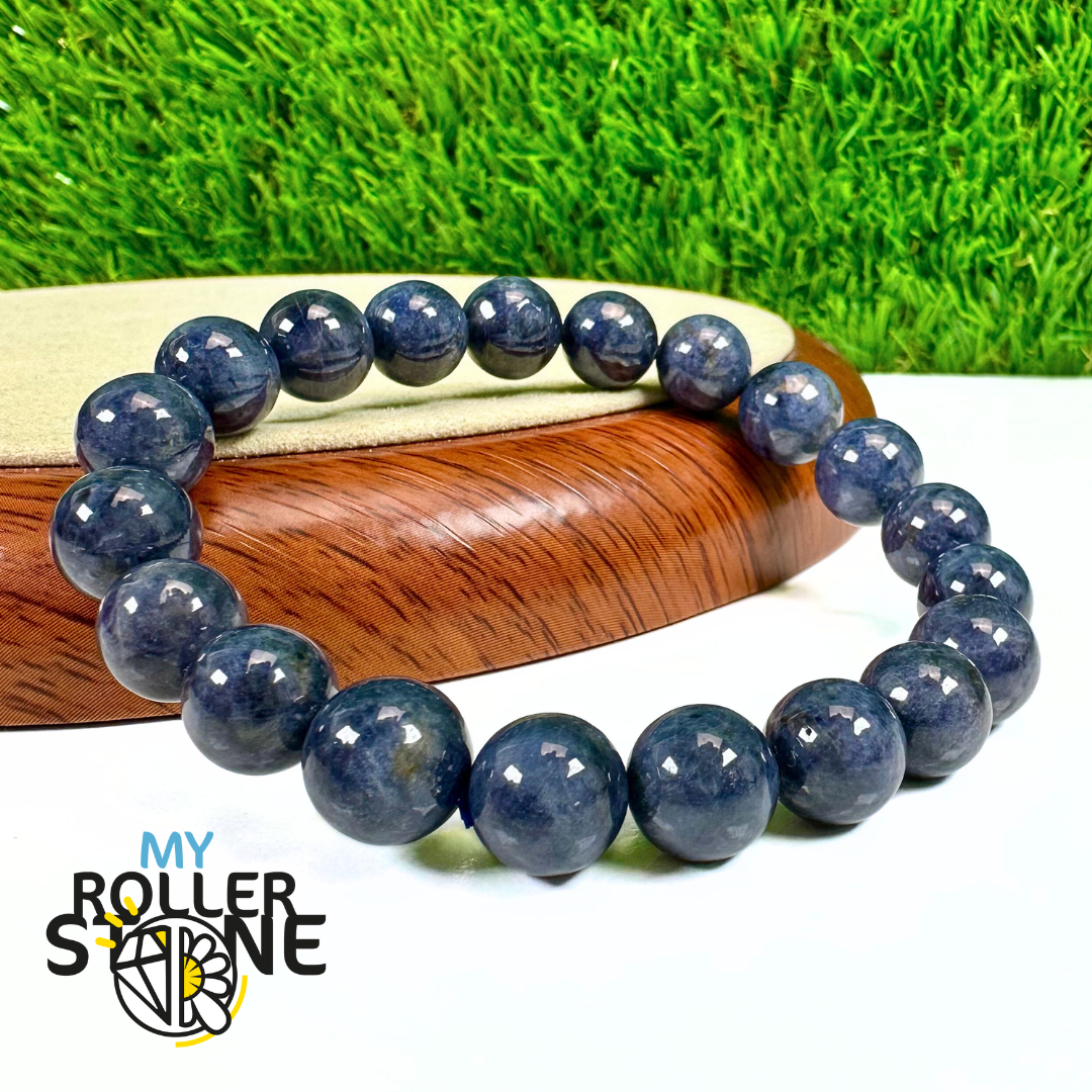 Bracelet Saphir Bleu 5A