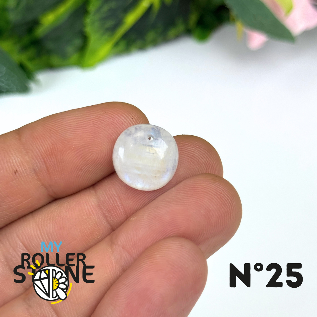 Petits Pendentifs Pierre de lune Forme Libre 5A