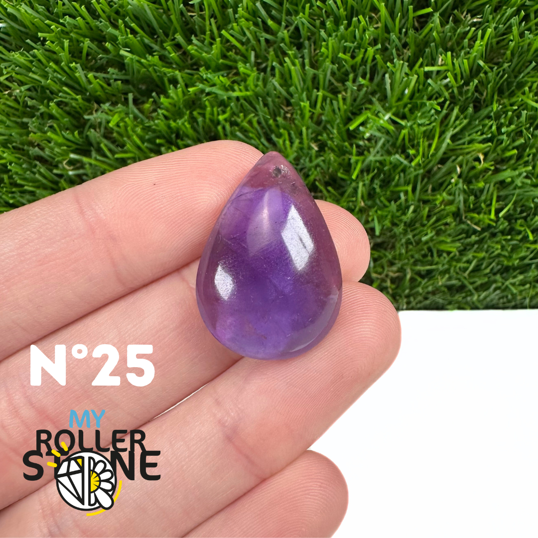 Pendentif Améthyste 5A percé