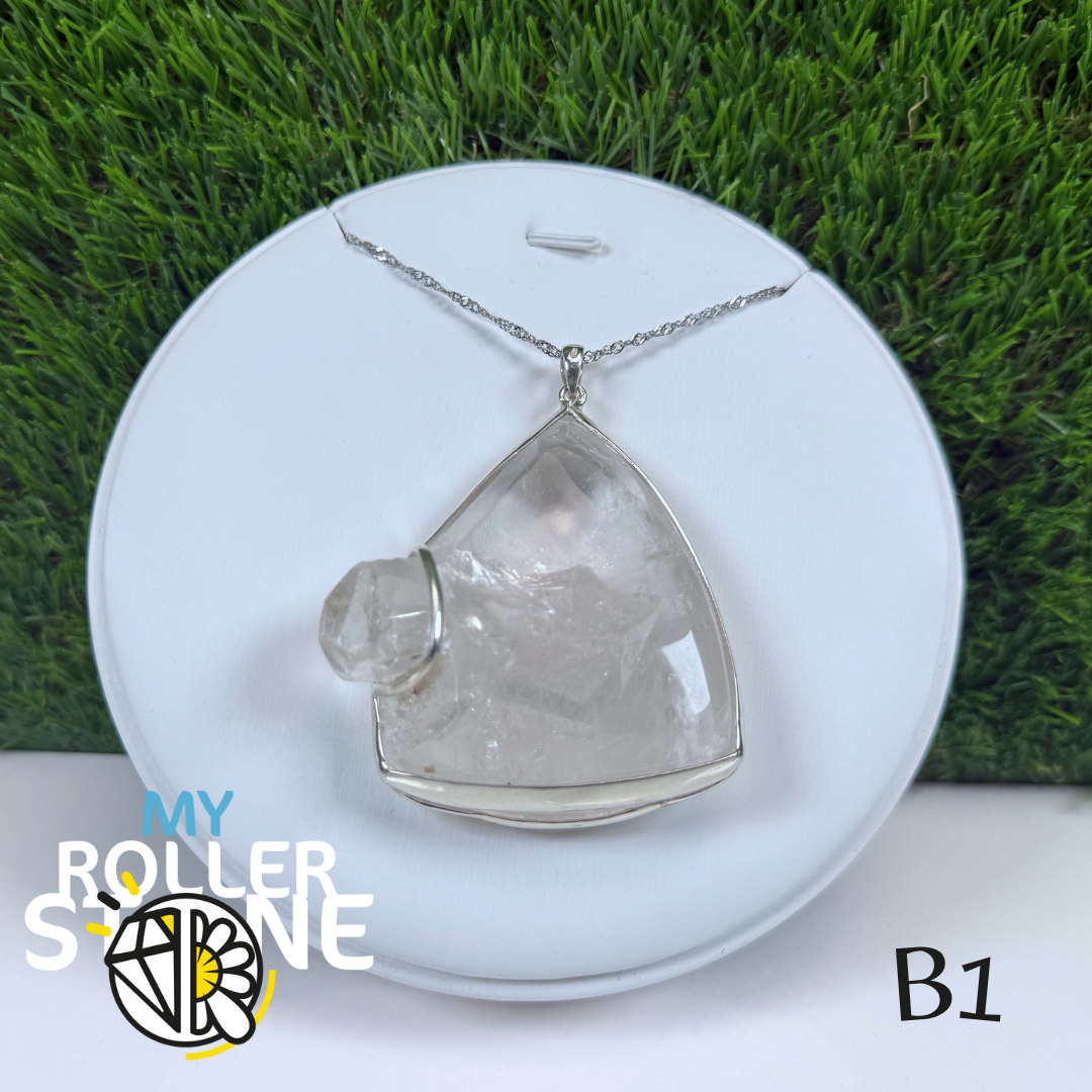 Pendentif Quartz In (B1)