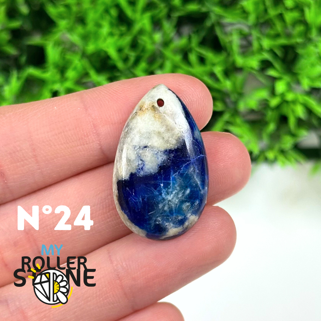 Pendentif Percé Alganite 5A